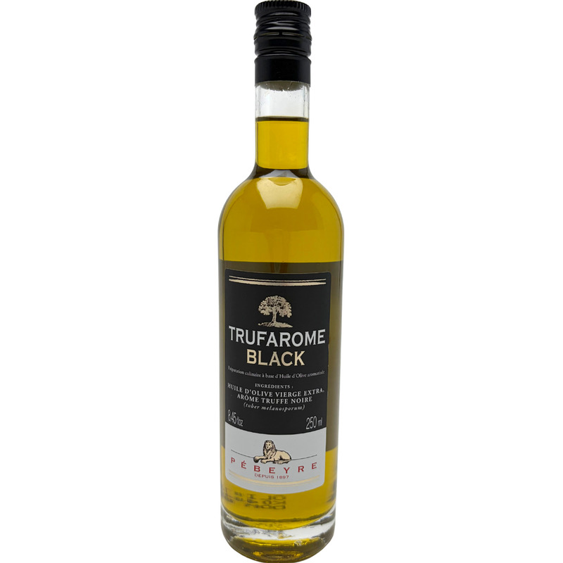 Olive oil flavoured with black truffle 25cl