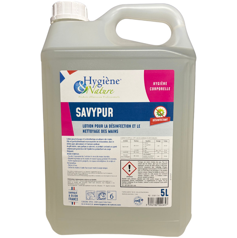 Bactericidal hand soap 5L