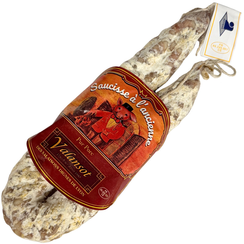 Dried french pork sausage 300g