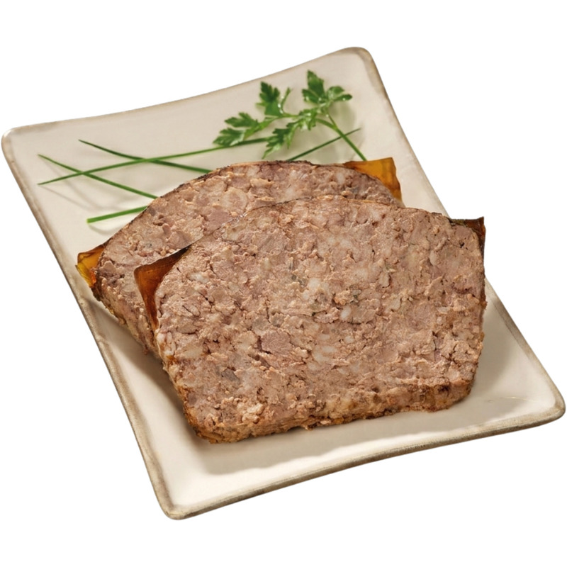 Traditional pork liver confit french pork stoneware terrine ±3.2kg