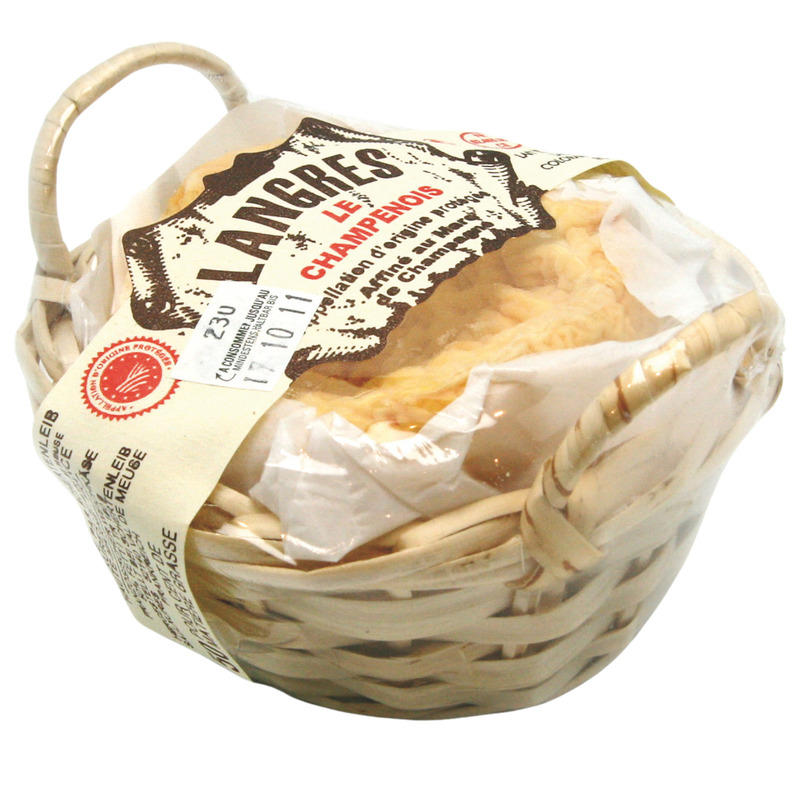Langres Le Champenois matured with AOP champagne marc DPO 180g