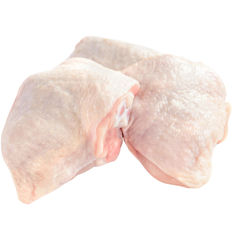 Chicken thigh boneless skinless box ±10kg