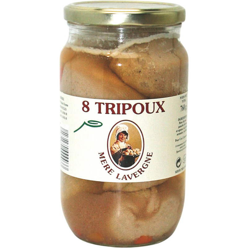 Tripoux jar 760g