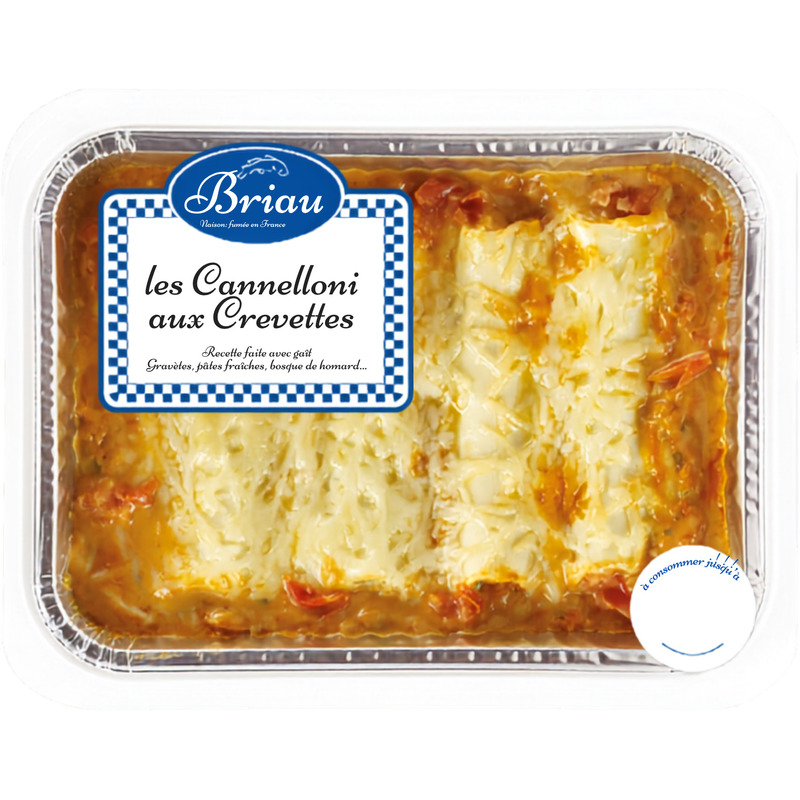 Prawn cannelloni 750g