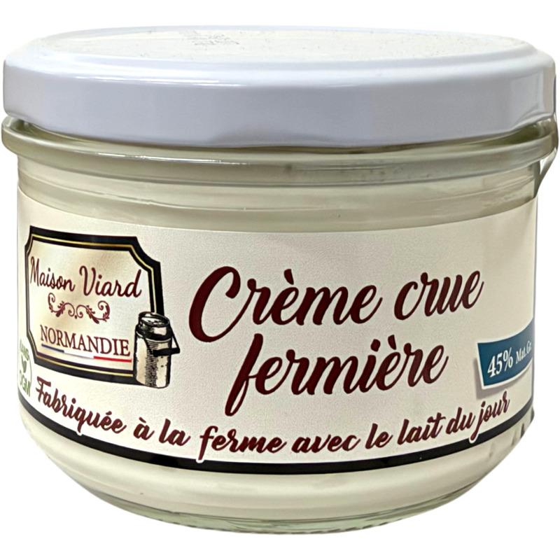 Farmhouse raw cream 45%Fat 20cl