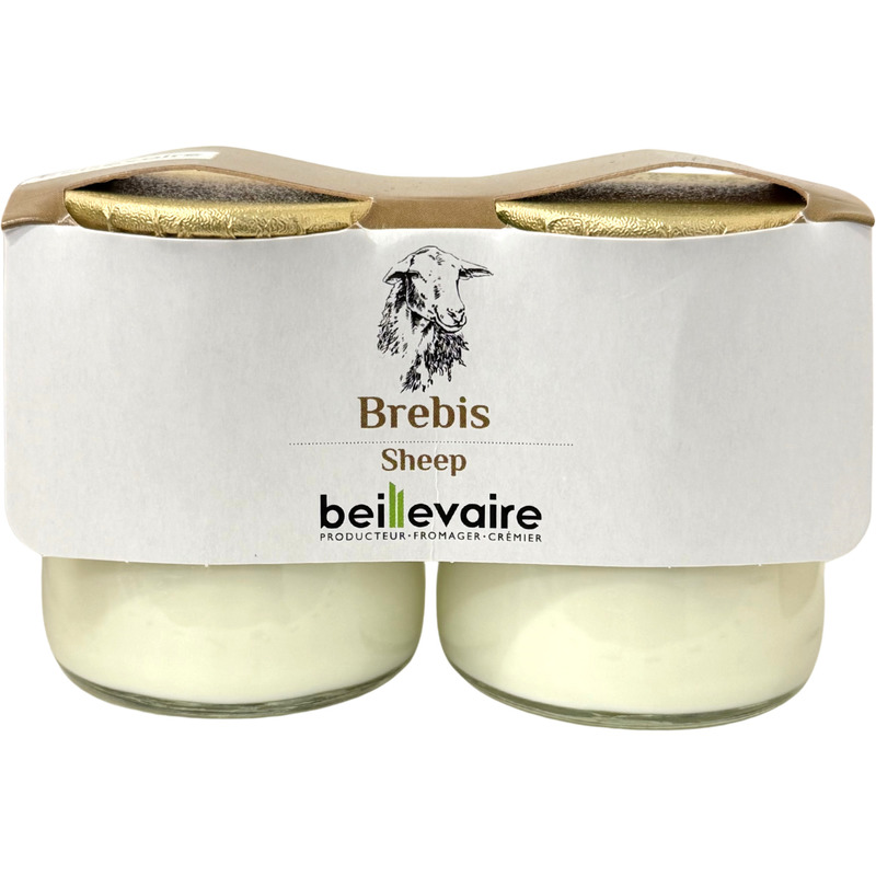Sheep's milk yoghurt plain 2x125g