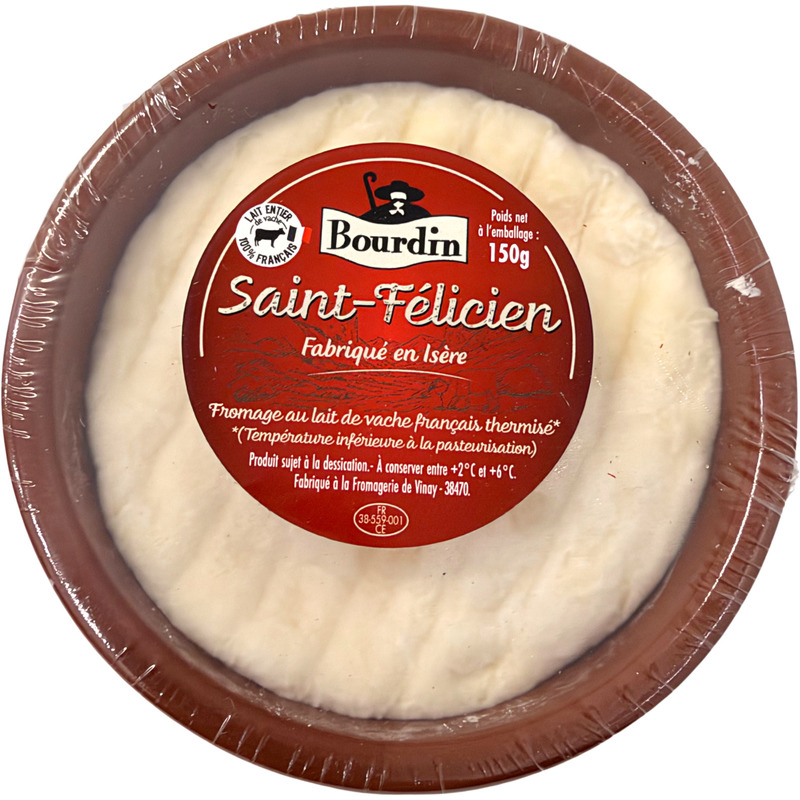 Saint Félicien stoneware dish 150g