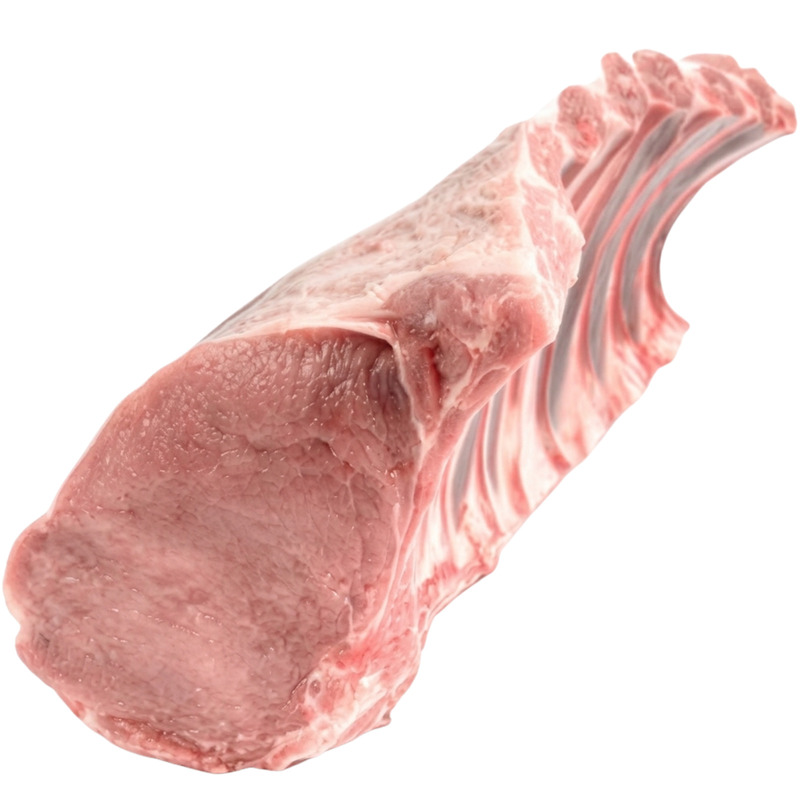 Rack of french veal with bones vacuum packed ±10kg ⚖