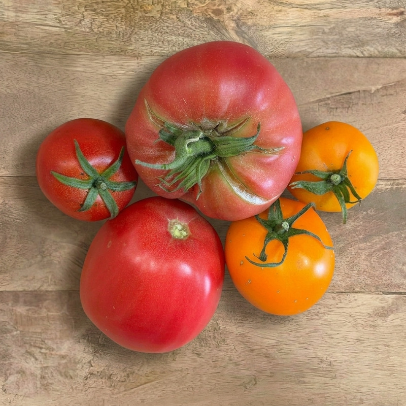 Heirloom tomatoes mix ⚖