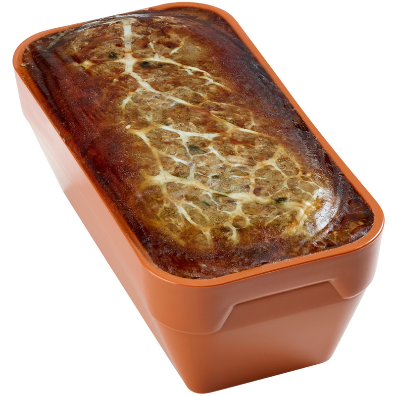 Country-style oven roasted pâté french pork meat 1.5kg