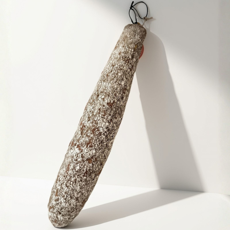 Long dry-cured French farm pork sausage ±1.5kg