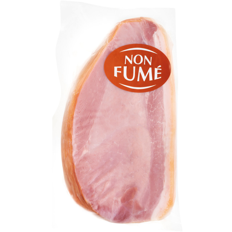 Cooked ham Doubraise thick slices x5 750g