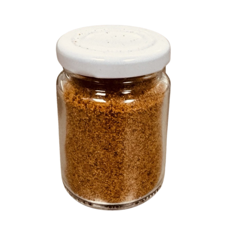 Grated premium bottarga jar 50g