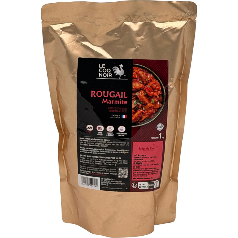 Rougail Marmite sauce pouch 1kg