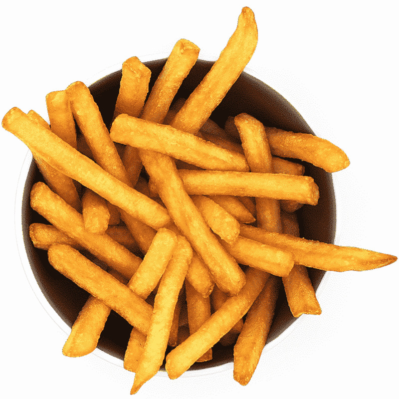 ❆ X-tra crispy fries pre-fried with sunflower oil 10/10 2.5kg