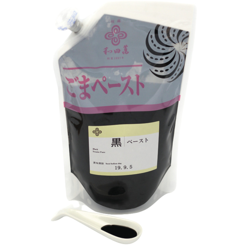 Pure black sesame paste doypack 1kg