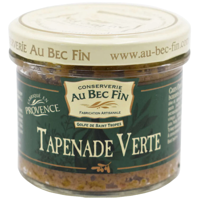 Green olive tapenade jar 90g