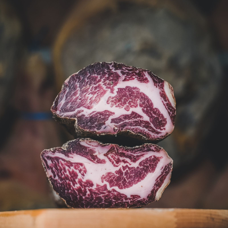 Artisanal Coppa | Whole French farm-raised pork loin vacuum-packed ±1.5kg