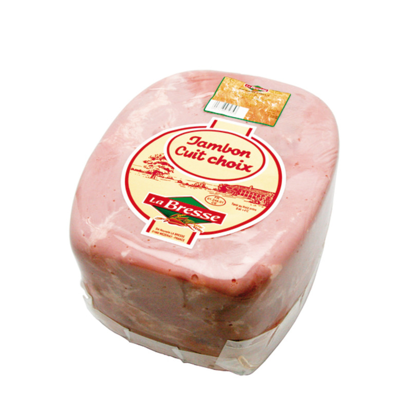Jambon cuit choix DD ±6,9kg