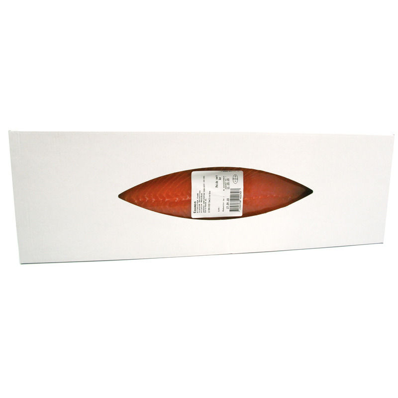 Saumon fumé de Norvège tranché machine Sélection 0,9/1,2kg