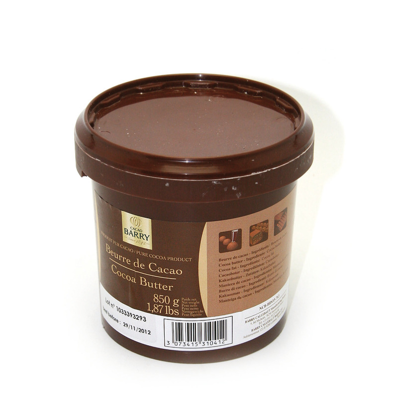beurre de cacao desodorise 850g