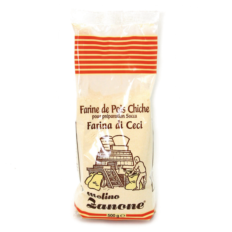 Chick peas flour bag 500g