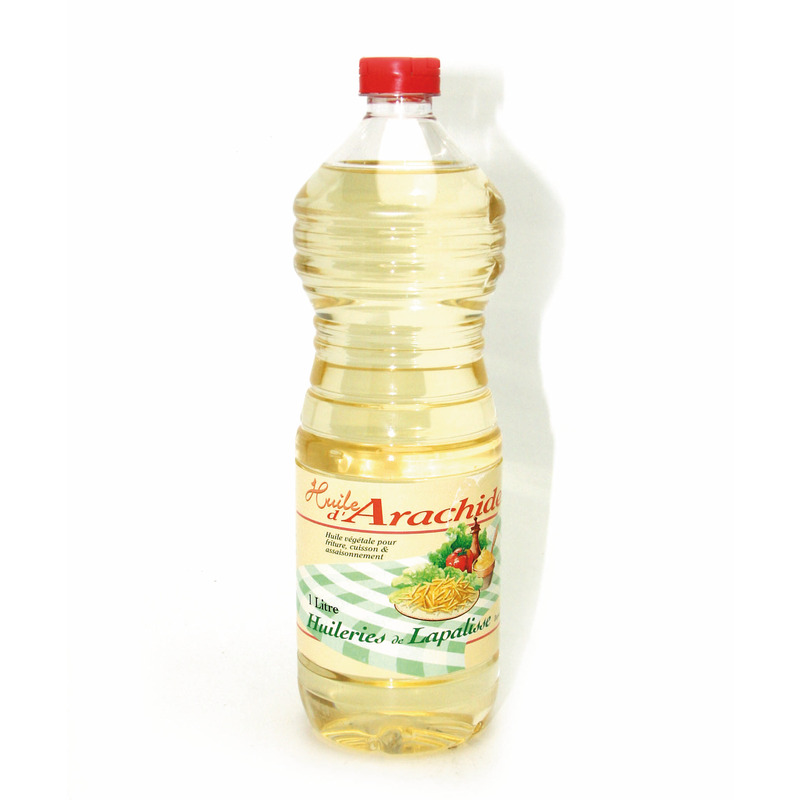 Huile d'arachide 1L
