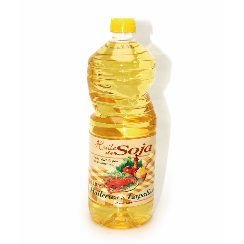 Huile de soja Identité Préservée 1L