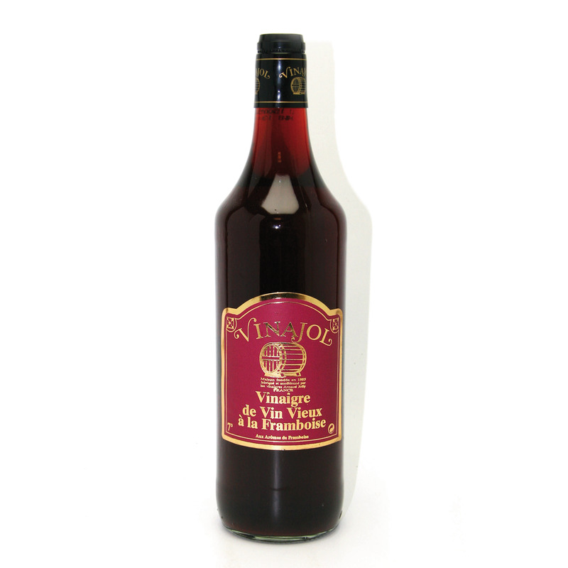 Aged raspberry wine vinegar 1L