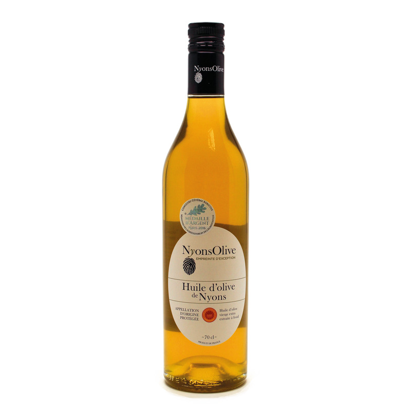Huile d'olive de Nyons AOP vierge extra 70cl