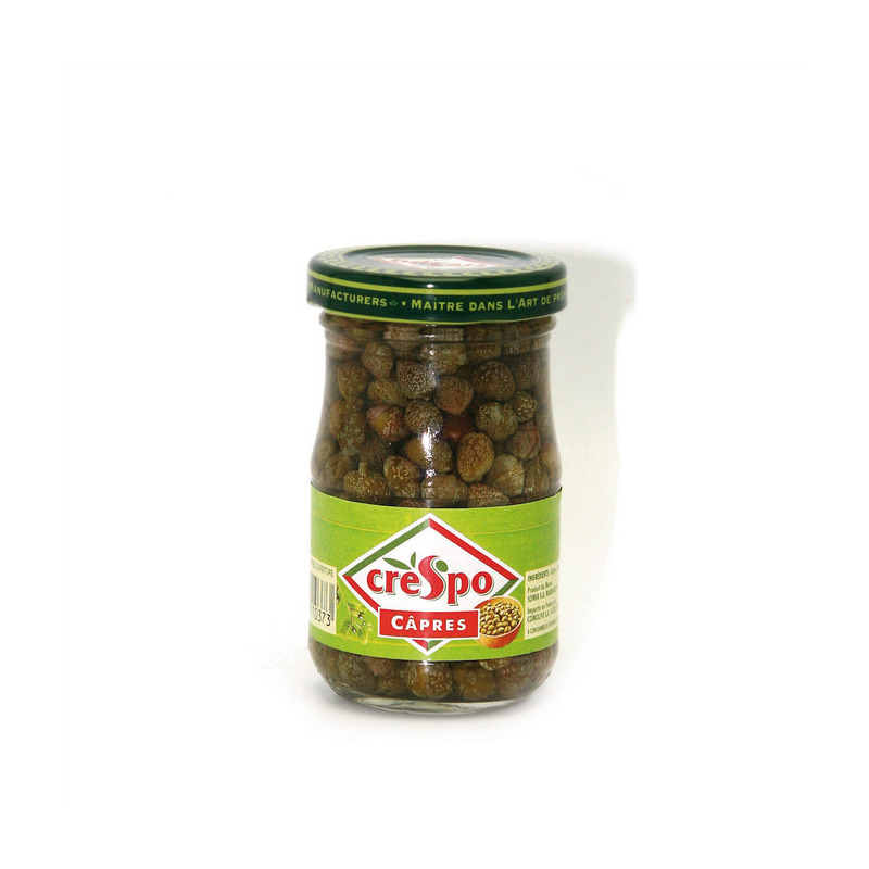 Unsorted capers jar 10.5cl