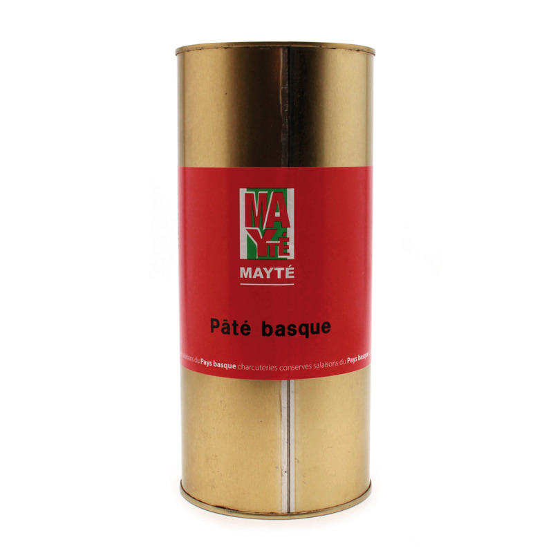 Pâté basque 1,6kg