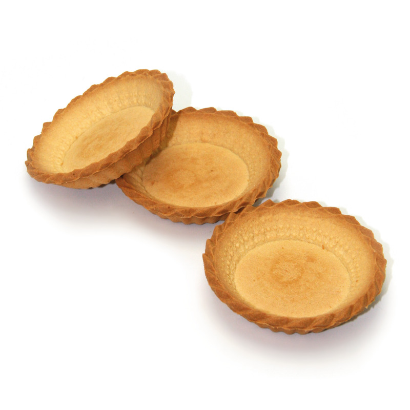 Sweet pastry tartlets 8.5cm x144