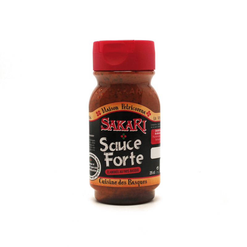 Strong Basque Sakari sauce 25cl