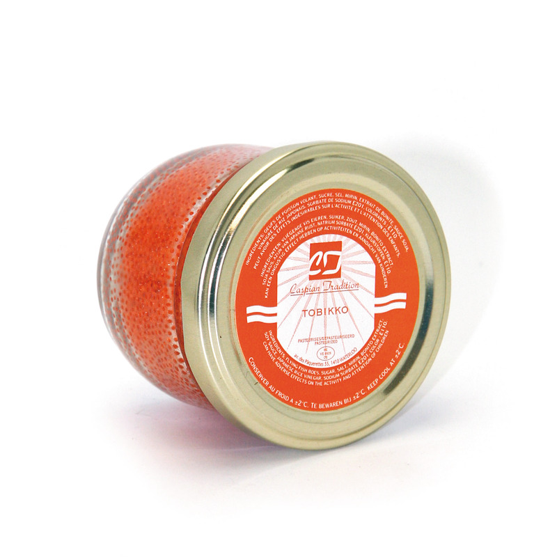Tobiko orange 80g