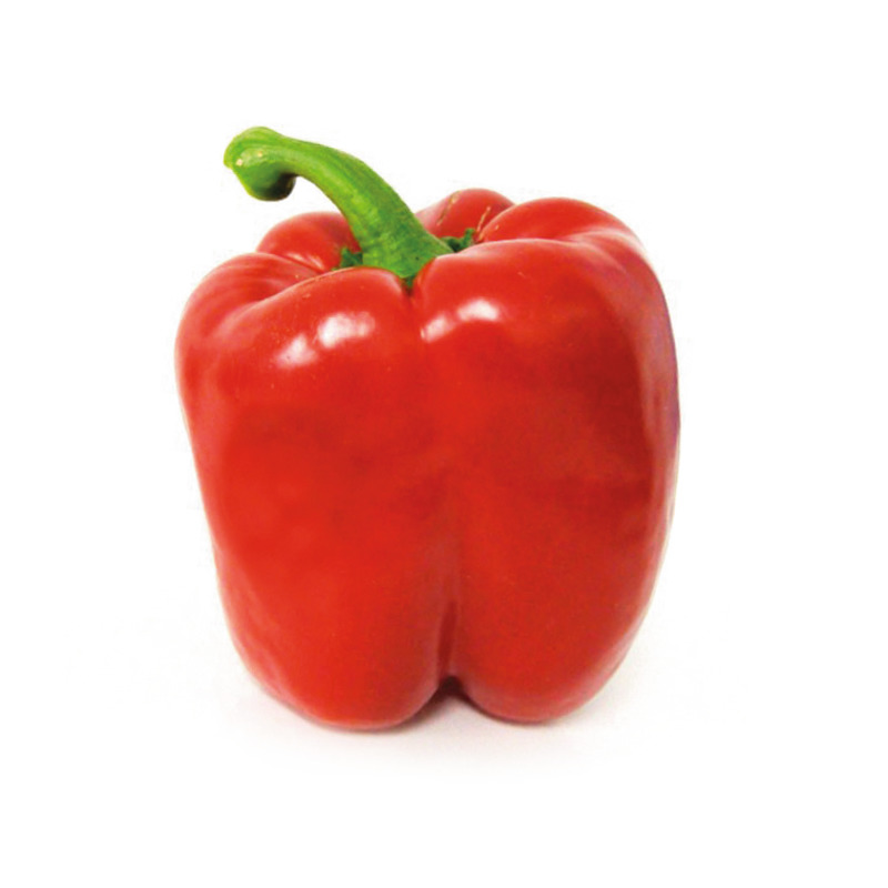 Red bell pepper ⚖