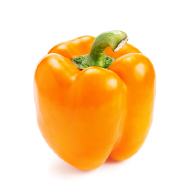 Orange bell pepper ⚖