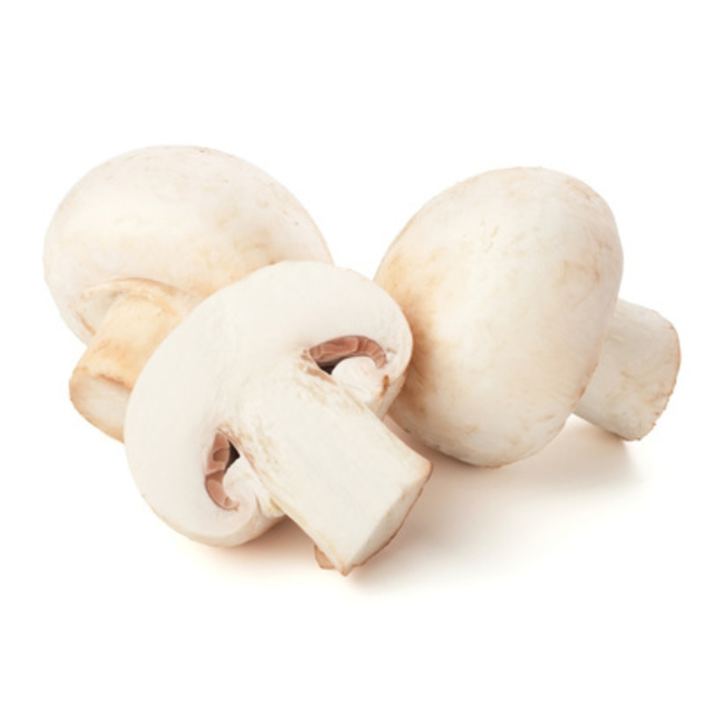 Button mushrooms tub 500g