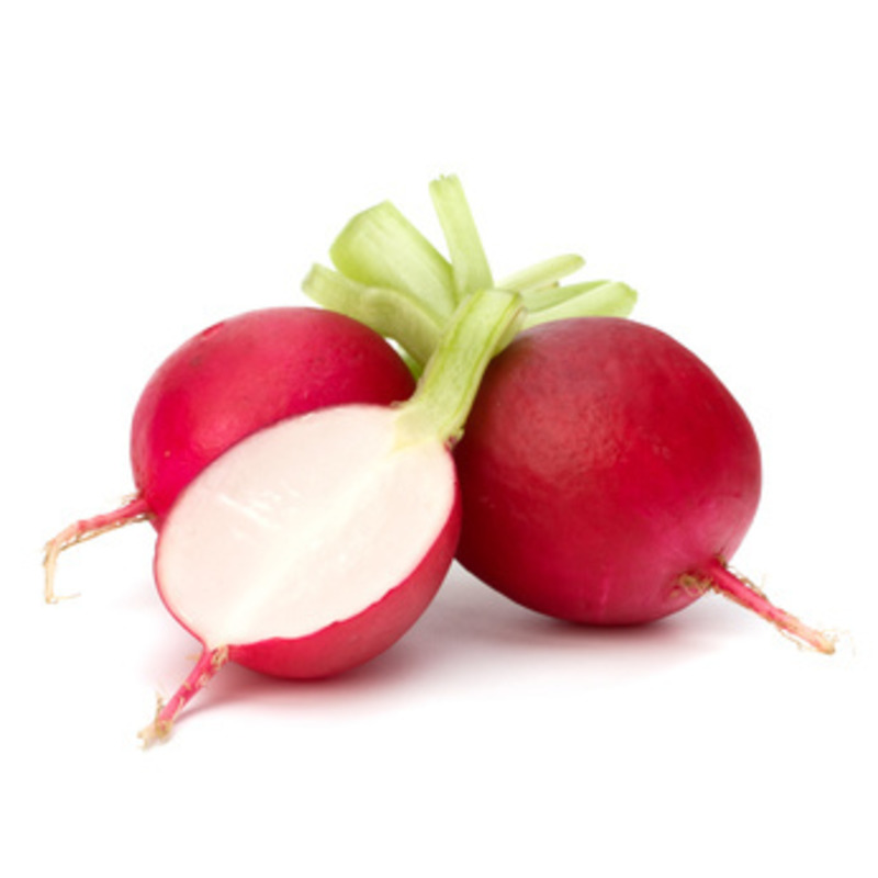 Stems removed radishes pouch 1kg