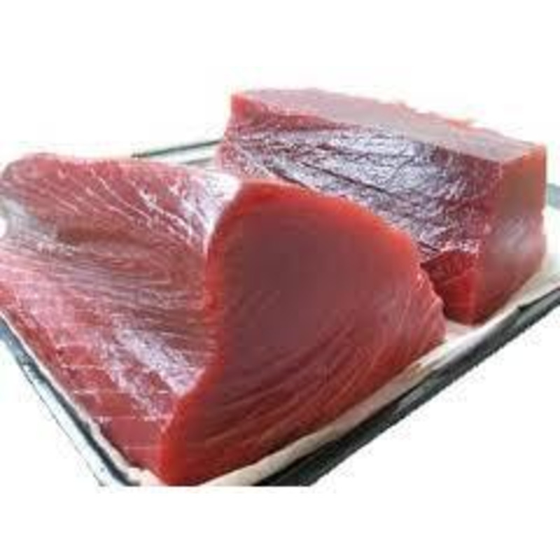 Fresh red tuna fillet ⚖