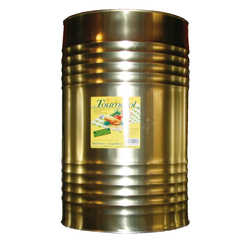 Sunflower oil can 20L