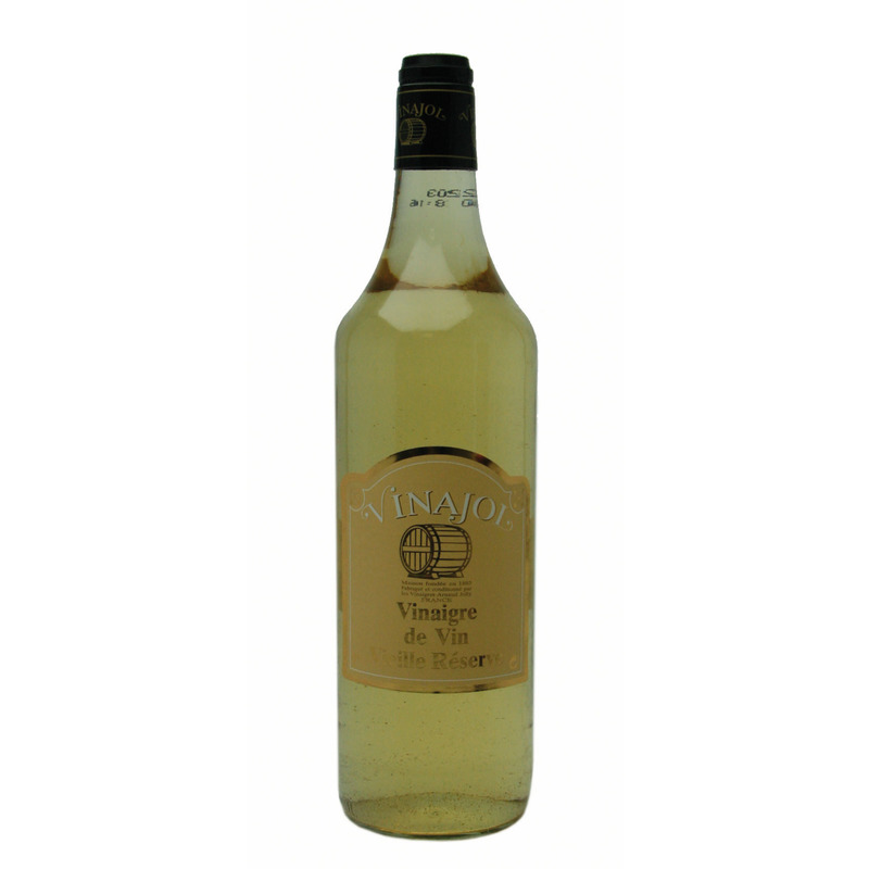 Vinaigre de vin blanc vieille réserve 1L