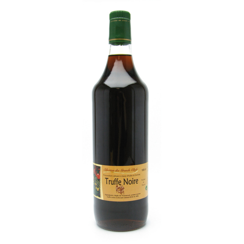 huile de tournesol arome truffe noire 250 ml