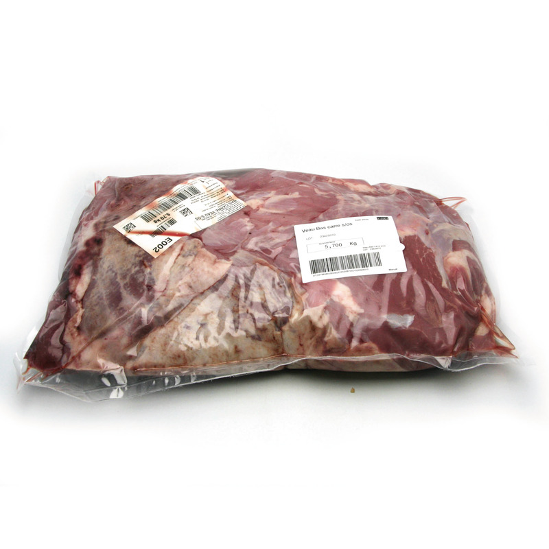 Bas de carré de veau s/ os origine France s/ vide ±6kg