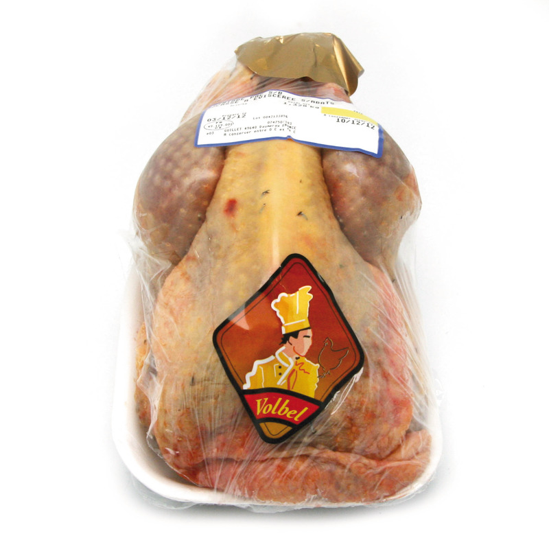 French guinea fowl ready-to-cook ±1.4kg