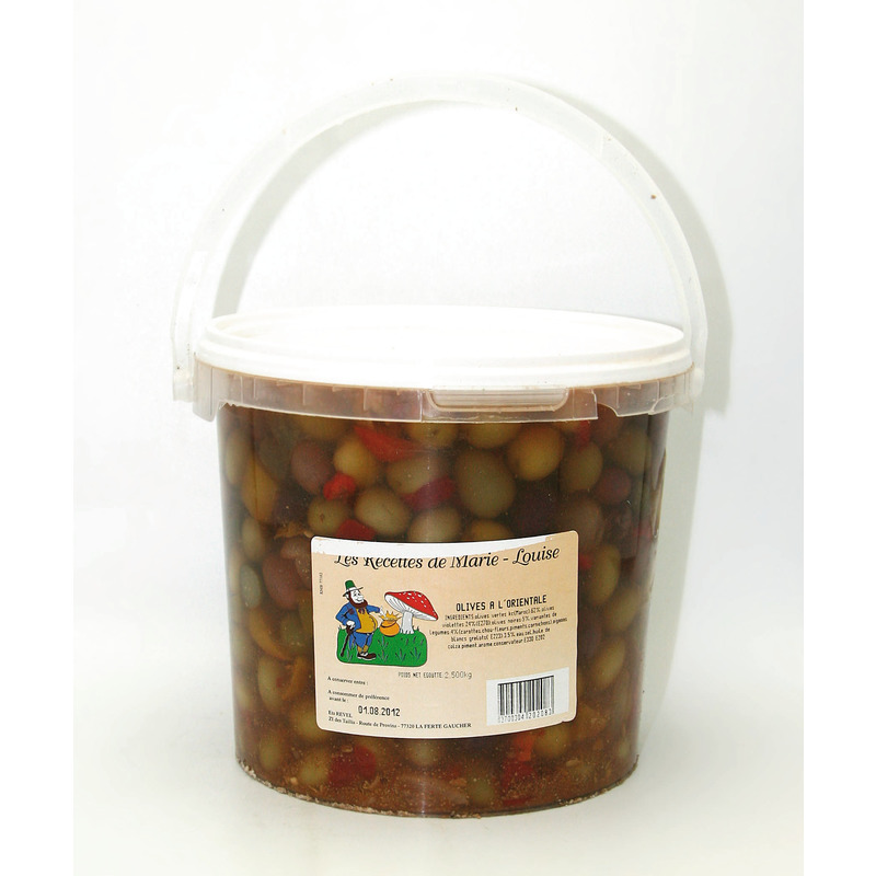 Oriental olives 2.5kg