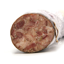 Farmhouse recipe smoked Andouille sausage vacuum packed ±1.8kg