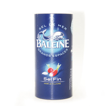 Fine sea salt dispenser box 600g