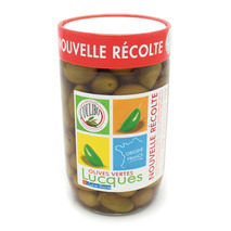Olive de Lucques du Languedoc verte bocal 420g