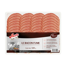 Filets de bacon Grande Carte 40 tranches 500g
